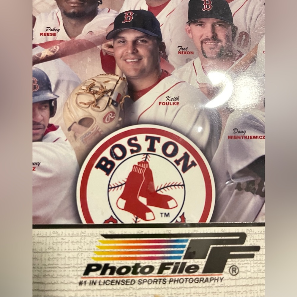 Boston Red Sox 2004 American League Champs Photo From Original Negative 8x10 - Picture 6 of 12